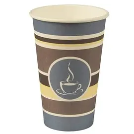 Papstar Kaffeebecher 0,3 l Weiß 50 St.
