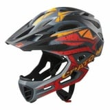 Cratoni C-Maniac Pro 52-56 cm black/red/orange matt