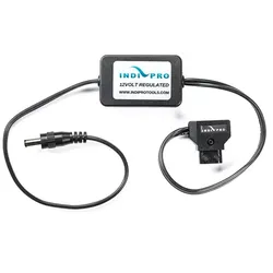 IndiPro Regulated 12v D-Tap for Atomos Recorders/ Monitors (24")
