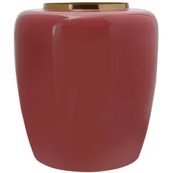 Kayoom Vase Delmare 100 Coral / Gold