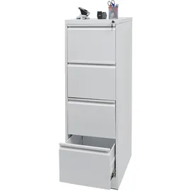 MCW MCW-H16 Aktenschrank 134 x 46 x 62 cm weiß