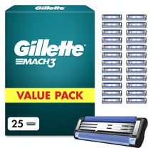 Gillette Mach3 Rasierklingen 25 St. (2025)