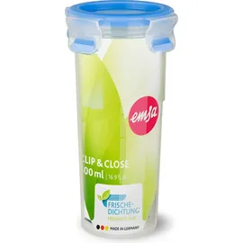 Emsa Frischhaltedose rund blau 17,7 cm 0,5 l
