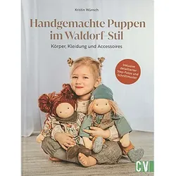 Buch "Handgemachte Puppen im Waldorf-Stil"
