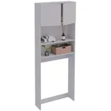 VCM Holz Überbauschrank Waschmaschine Überbau Goralo