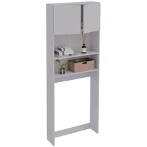 VCM Holz Überbauschrank Waschmaschine Überbau Goralo