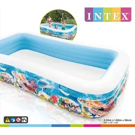 Intex Swim Center Family Tropical Reef 305 x 183 x 56 cm
