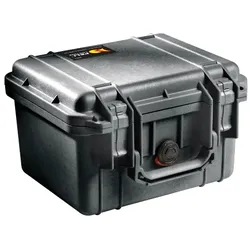PeliTM 1300 Schutzkoffer Schwarz mit Schaumstoff