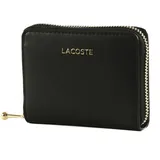Lacoste Geldbörse Damen schwarz