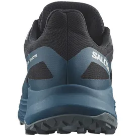 Salomon Ultra Flow Gore Tex Herren Trail-Laufschuhe, Outdoor-bereit, Dämpfung von der Straße bis auf die Trails, Gemischtes Gelände, Black, 46 2/3