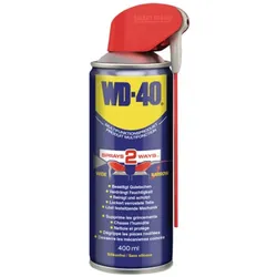 WD40 Multifunktionsspray Fettspray 400ml mit Klappsystem