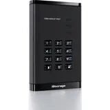 Istorage diskAshur PRO3 HDD 5TB (5 TB), Externe Festplatte, Schwarz