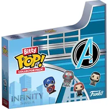 Funko Marvel Bitty POP! Infinity Saga Durchsichtig Durchsichtig One Size
