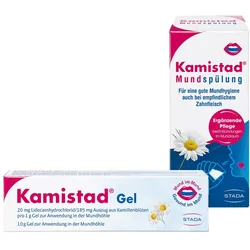 Kamistad Gel & Kamistad® Mundspülung 1 Set