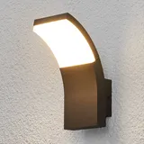 LUCANDE Außenwandleuchte Timm mit LED