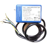 Mut SF25-2 230V Zona-Ventil mit 2-Wege-Flechtkopf, 230 V, Blau und Gelb