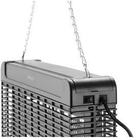 HENDI Insektenvernichter, bis 300m2, für den Innenbereich mit Auffangwanne