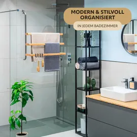 ELUNO Handtuchhalter grau | Gr.: onesize