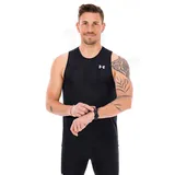 Under Armour Tech Tanktop Herren 001 black/white L