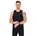 Tanktop Herren 001 black/white L