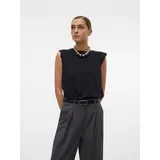 Vero Moda VMEMILY SL Gathering Top Schwarz XS