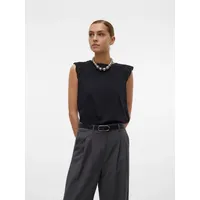 Vero Moda VMEMILY SL Gathering Top Schwarz XS