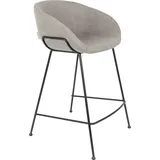 ZUIVER Barhocker Feston 65 cm Grau