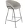 ZUIVER Barhocker Feston 65 cm Grau