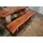 Massivmoebel24 Baumbank 155 x 38 x 45 cm Walnuss