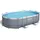 BESTWAY Power Steel Frame Pool oval Set 488 x 305 x 107 cm inkl. Filterpumpe (5-tlg.)