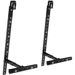 WATTSTUNDE® Balkon Halterung schwarz BKW-H