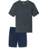 SCHIESSER Shorty Casual Essentials Schwarz 54