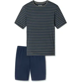 SCHIESSER Shorty Casual Essentials Schwarz 54