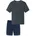 Shorty Casual Essentials Schwarz 54