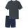 SCHIESSER Shorty Casual Essentials Schwarz 54