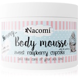 Nacomi BODY MOUSSE KÖRPERMUS HIMBEERE 180 ML