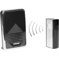 CALYPSO II DC Kabellose Türklingel batteriebetrieben Lernsystem 36 Klingeltöne 3160