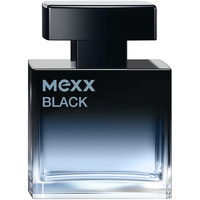 Mexx Black Man Eau de Toilette - holzig-aquatischer Herrenduft, 30 ml