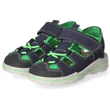 Ricosta PEPINO Sandale Gery nautic/neongrün (mittel)
