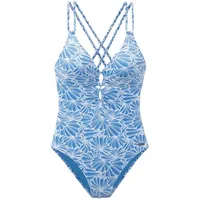 VENICE BEACH Badeanzug Damen Blau 40