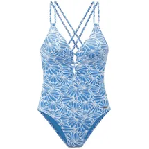 VENICE BEACH Badeanzug Damen Blau 40