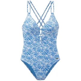 VENICE BEACH Badeanzug Damen Blau 40