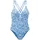 VENICE BEACH Badeanzug Damen Blau 40