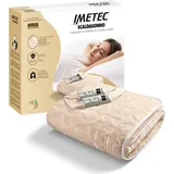 Imetec Scaldasonno Wärmeunterbett 150 x 137 cm Beige