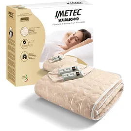 Imetec Scaldasonno Wärmeunterbett 150 x 137 cm Beige