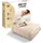 Imetec Scaldasonno Wärmeunterbett 150 x 137 cm Beige