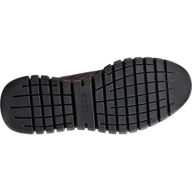 ECCO Schnürschuhe Herren Rot 42