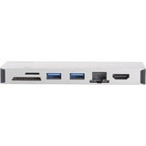 Digitus USB-C® Dockingstation Passend für Marke: Universal inkl. Ladefunktion