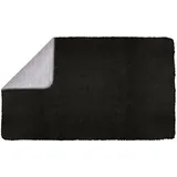 KLEINE WOLKE Cony Schwarz 60 x 100 cm