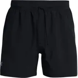 Under Armour Launch 5'' Unlined Shorts black -black reflective XL